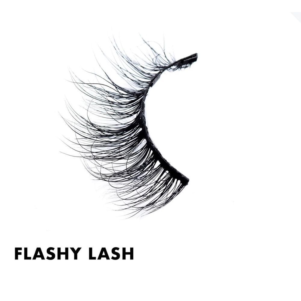 NIB MOXIELASH FLASHY LASH 5 Magnet Mid-Glam - Picture 4 of 9